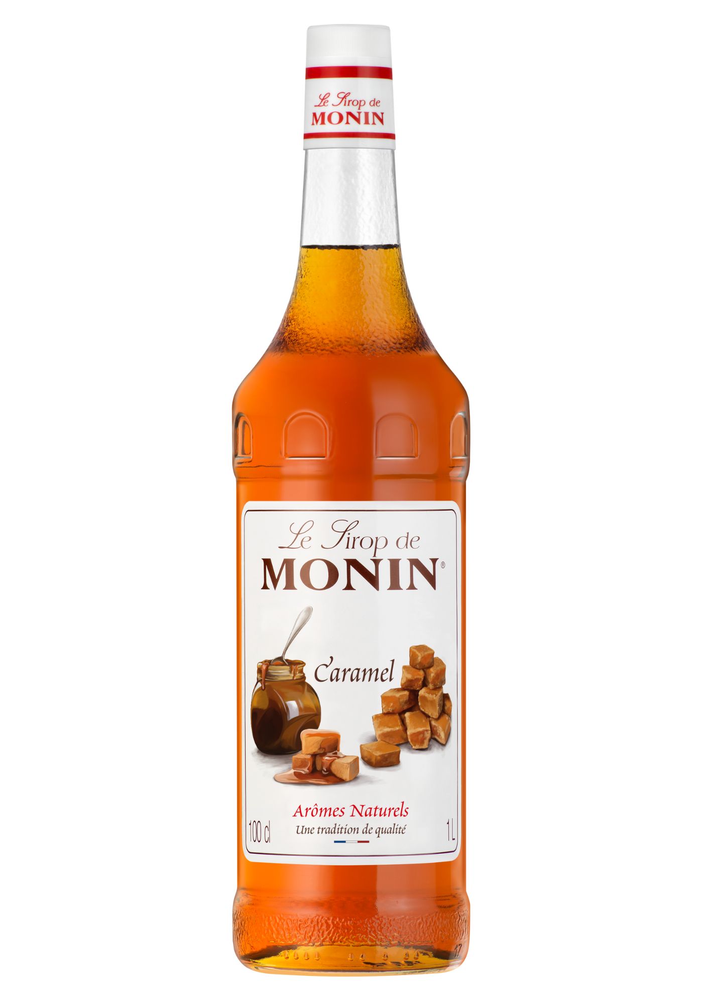 MONIN SIROOP CARAMEL 1x1L