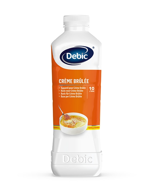 CREME BRULEE BOURB.DEBIC 1x1L