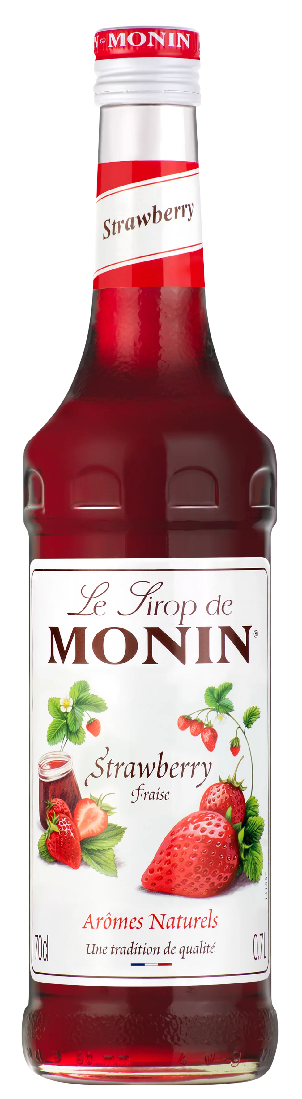 MONIN SIROOP AARDBEI 1x70cl