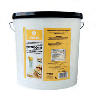 MAYONAISE TRAIT.ORESTO 1x10L