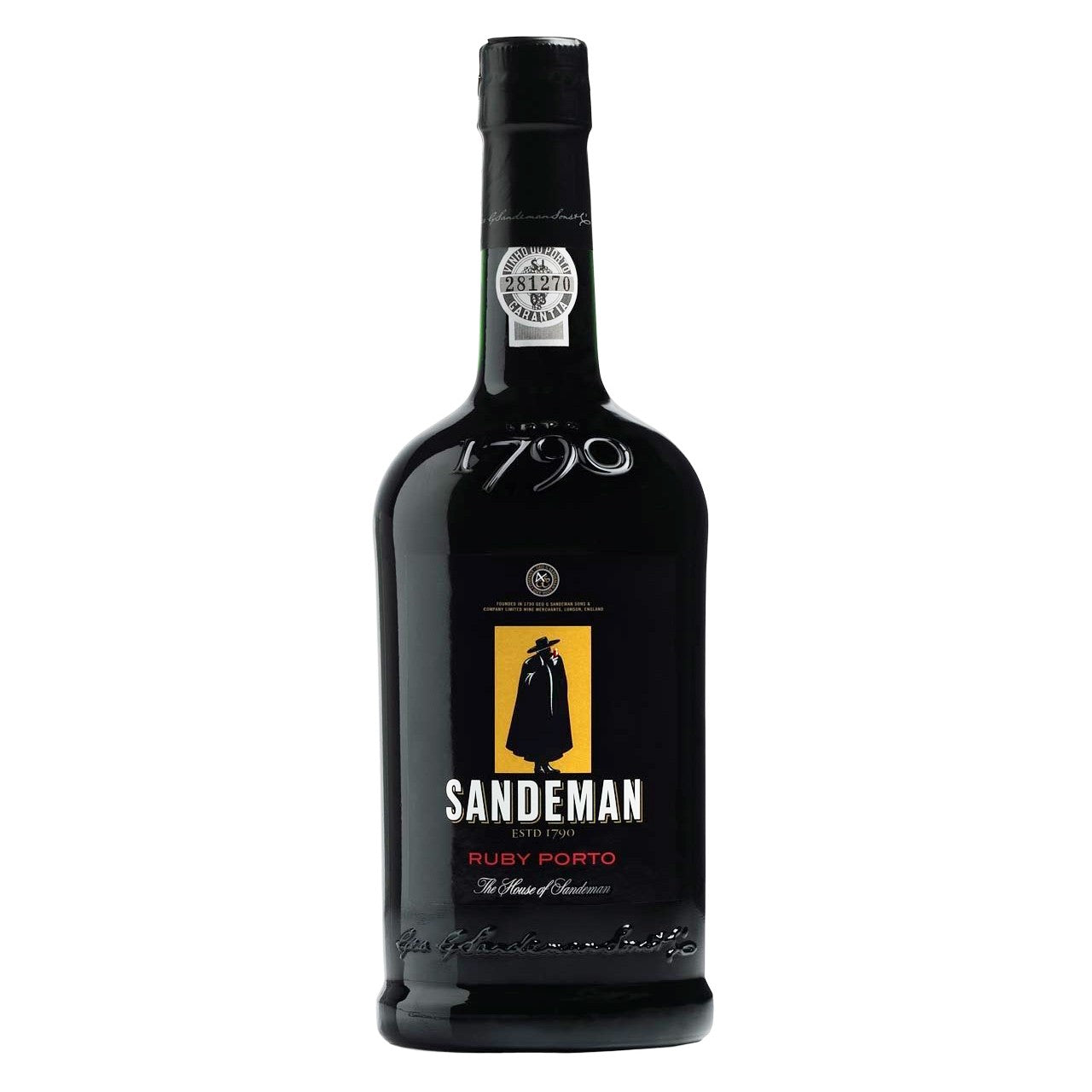 SANDEMAN PORTO RUBY RED 19.5% 1x75cl
