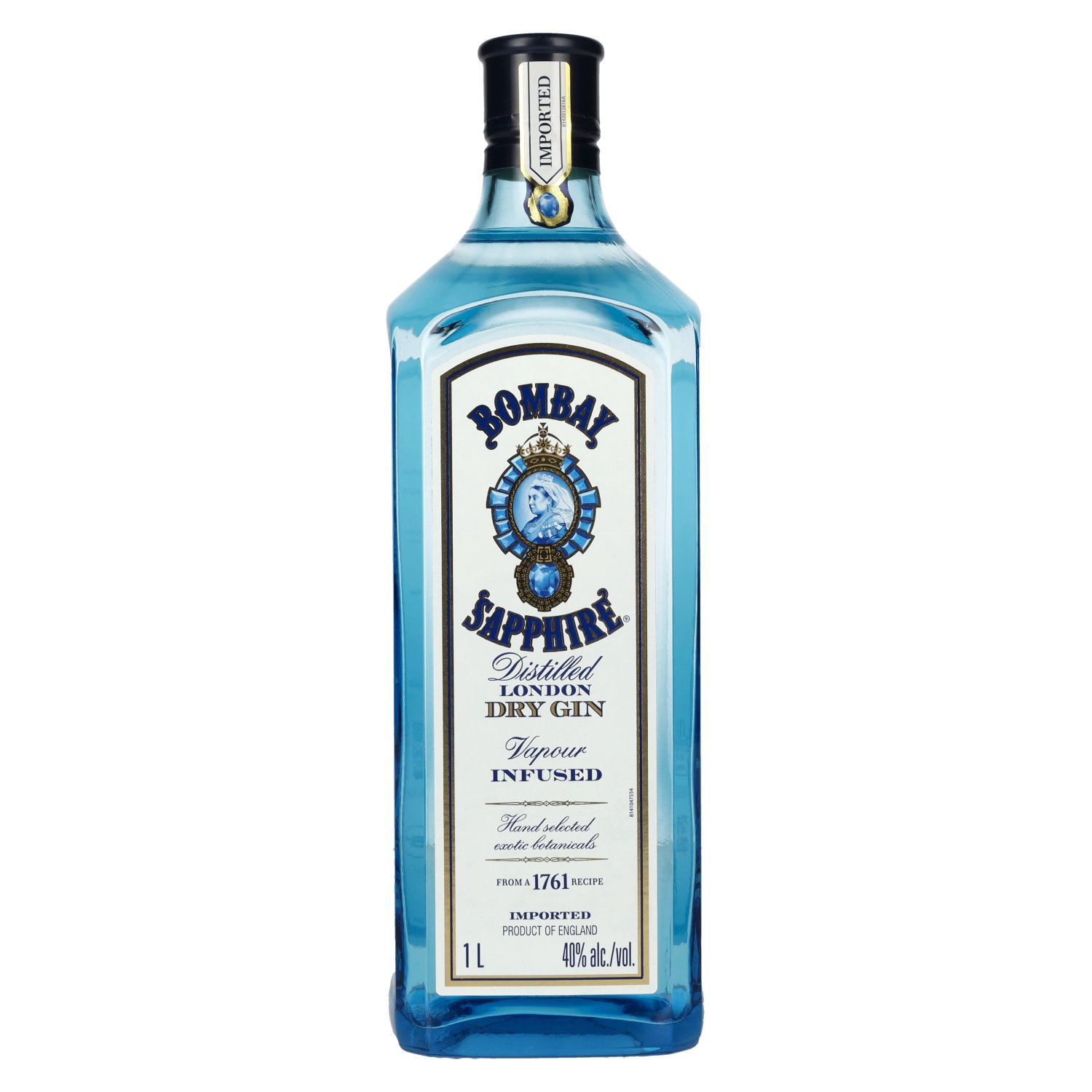 BOMBAY SAPPHIRE GIN 40% 1x1L