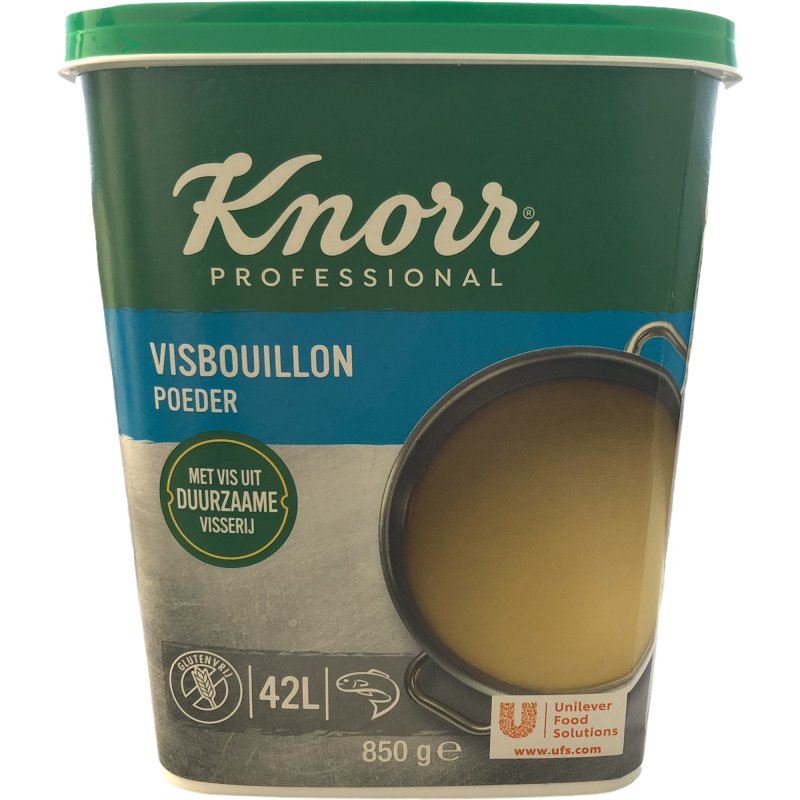 VISBOUILLON POEDER KNORR 1x850g