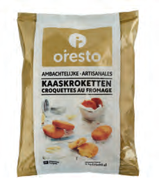 AMBACHTEL.KAASKROKET ORESTO 25x80g