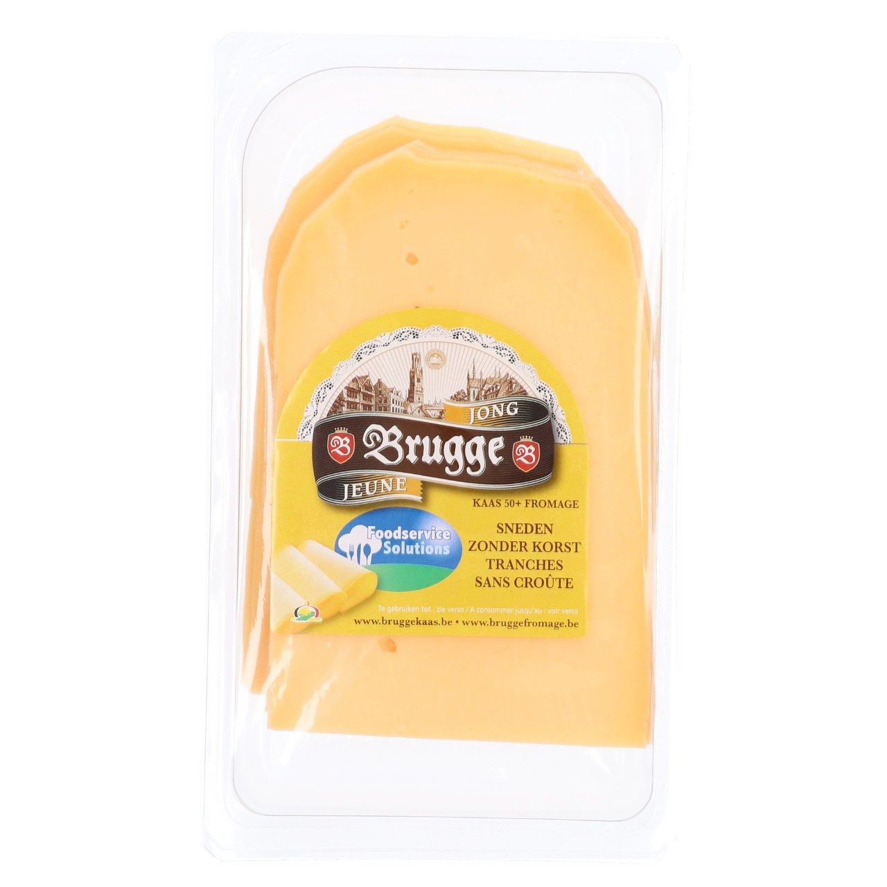 JONG BRUGGE SNED.Z.KORST 50+ 1x400g