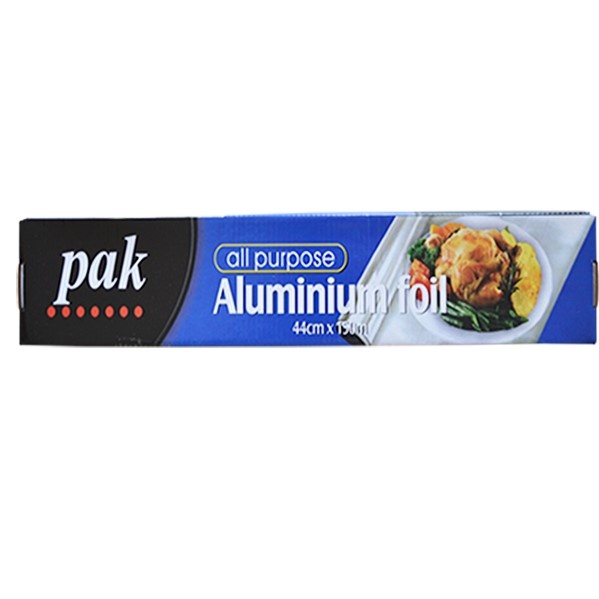 ALUMINIUMFOLIE 44cm/150m PER 1 ROL