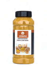 CURRYPOEDER MADRAS ORESTO 450g