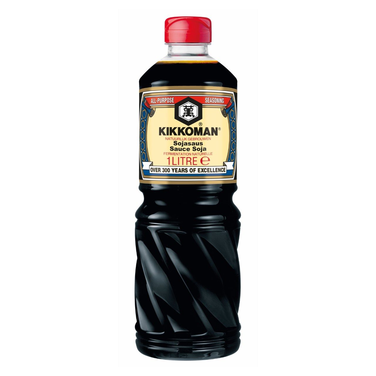 SOJASAUS KIKKOMAN FLES 1x1L