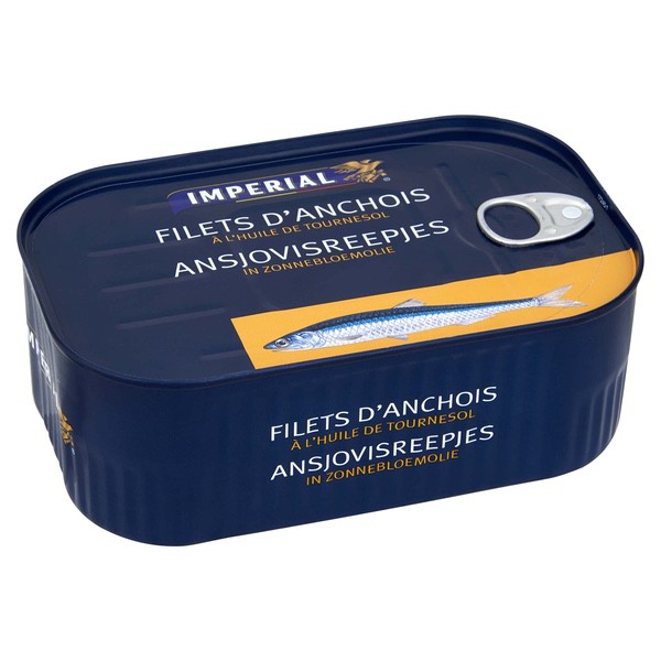 ANSJOVIS GESTREKT IMPER.1x340g