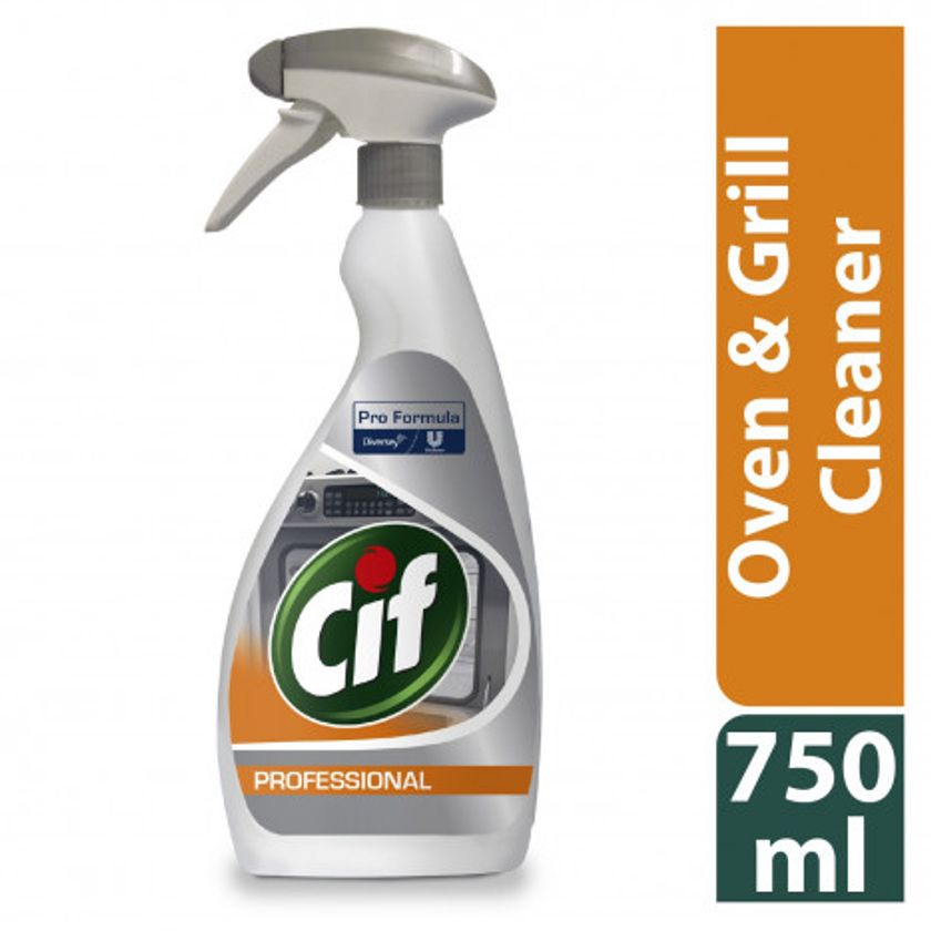 CIF OVEN/GRILL REINIGER 750ml