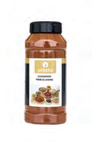 CAYENNEPEPER ORESTO 1x500g