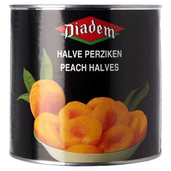 HALVE PERZIKEN DIADEM 1x850g