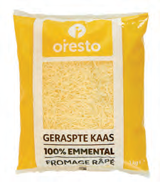 GEMAL.EMMENTAL 100% ORESTO 1kg