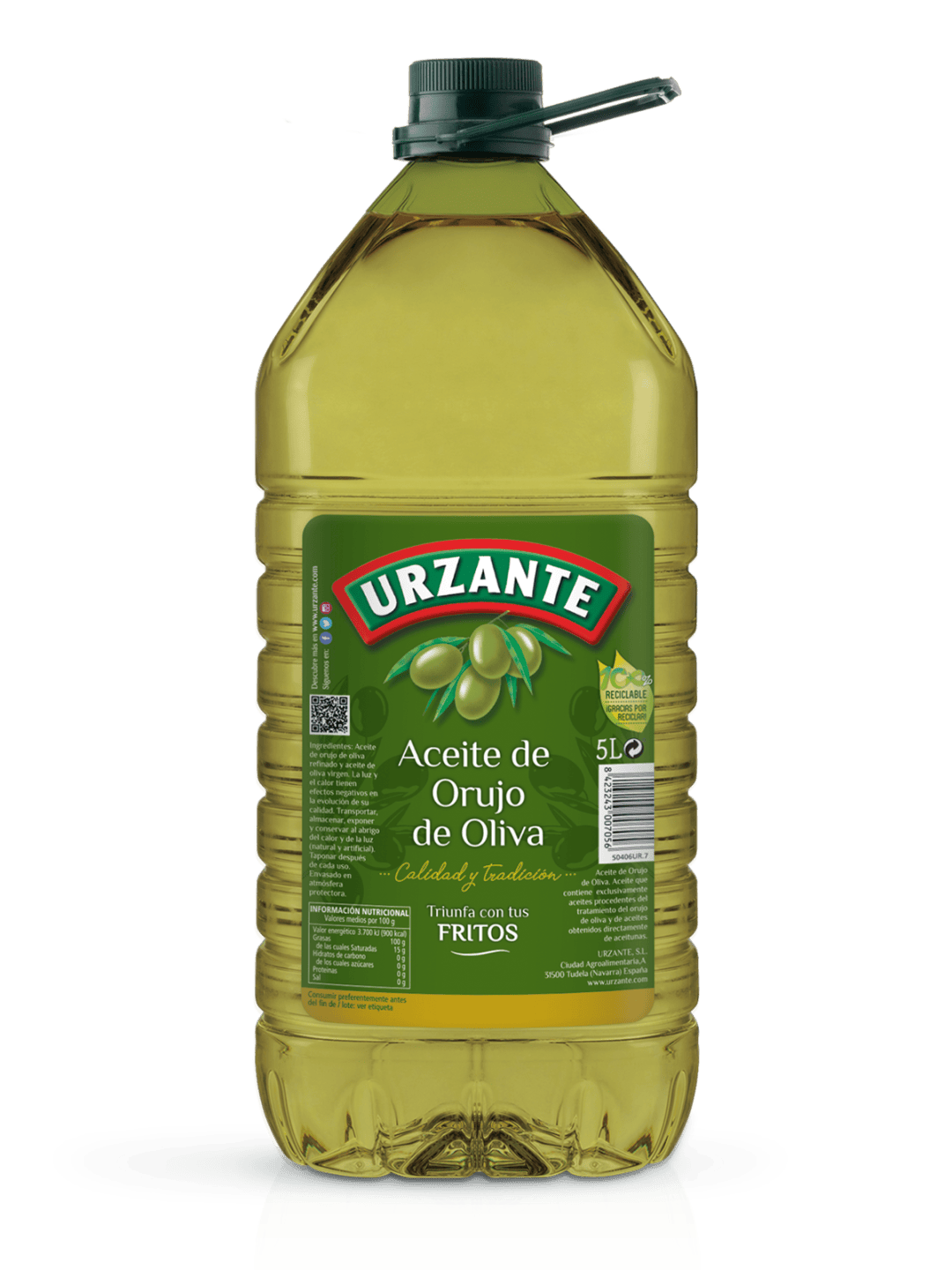 OLIJFOLIE-SANSA-URZANTE-BIDON 1x5L
